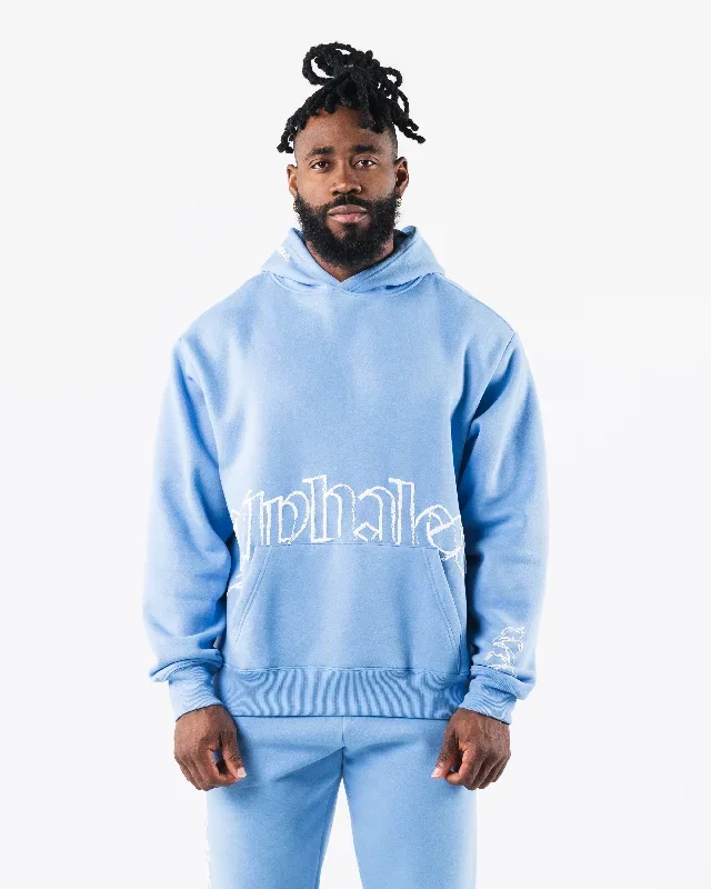 unisex-script-hoodie-blue