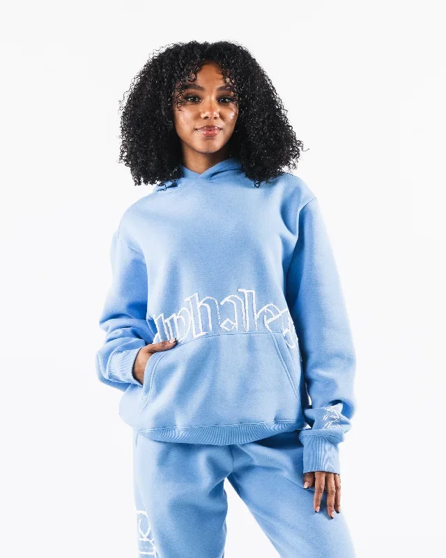 unisex-script-hoodie-blue