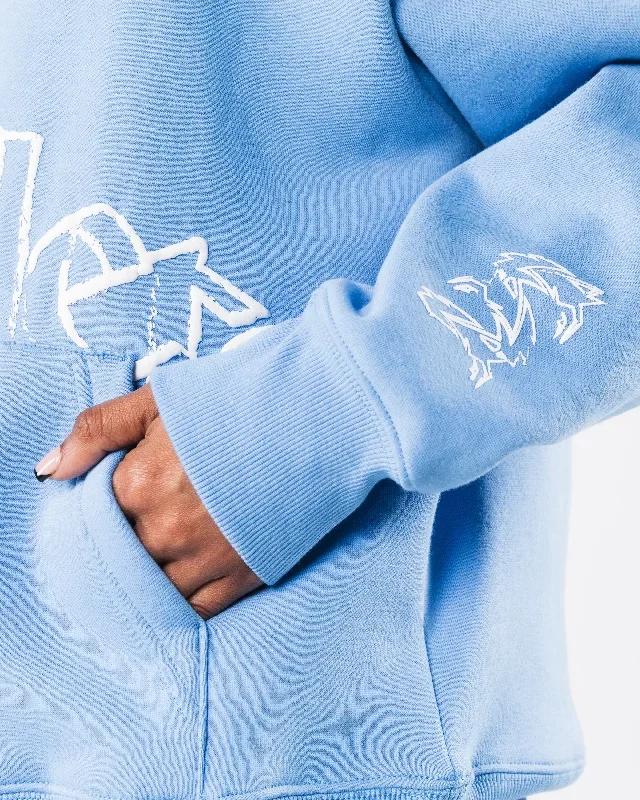 unisex-script-hoodie-blue