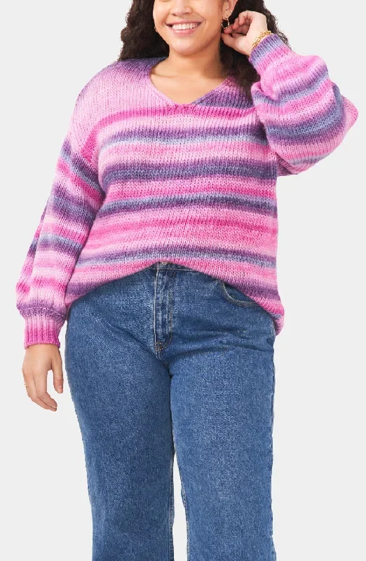 V-Neck Roving Sweater