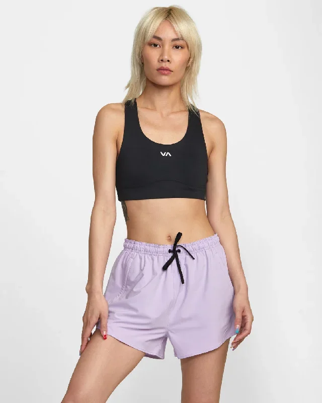 VA Essential Yogger Sport Shorts 12 - Lavender