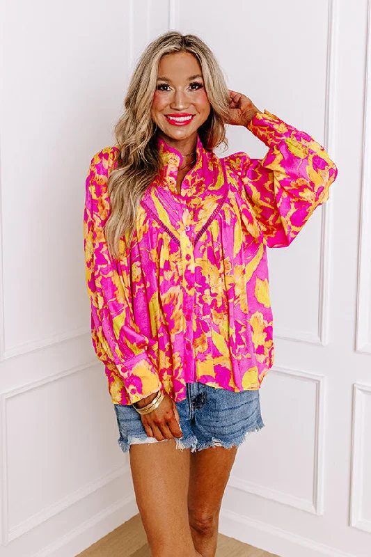 Vacay Happy Hour Shift Top