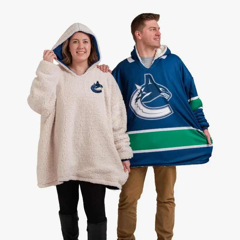 Vancouver Canucks Reversible Gameday Hoodeez