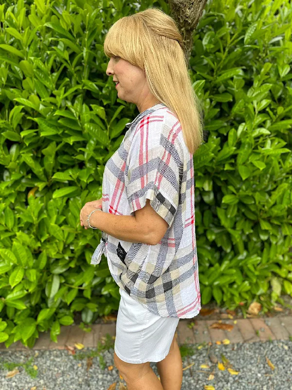 white-checked-pattern-tie-front-blouse-hayley