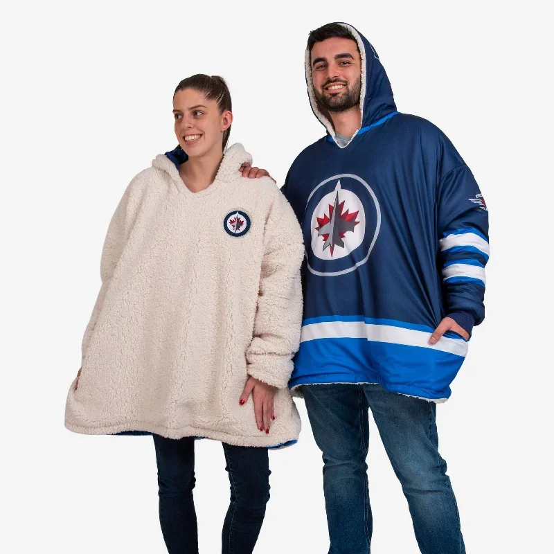 Winnipeg Jets Reversible Gameday Hoodeez