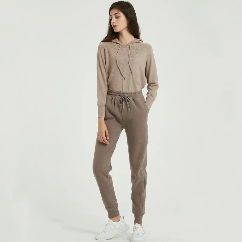 FashionSierra - Women Casual Velvet Pants