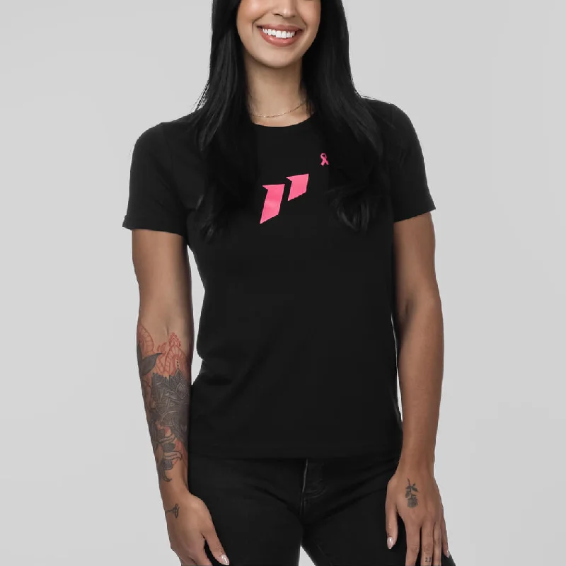 Women's 1st Phorm Breast Cancer Awareness Tee