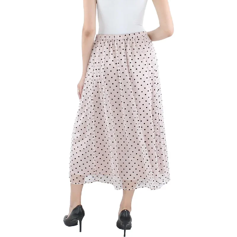 womens-midi-mesh-a-line-skirt