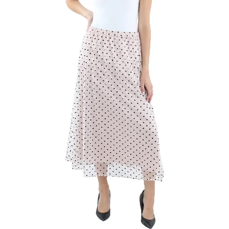 womens-midi-mesh-a-line-skirt