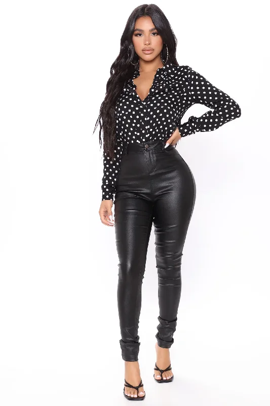 you-better-work-polka-dot-shirt-black-white