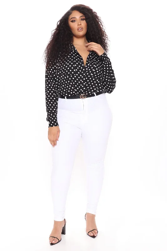 you-better-work-polka-dot-shirt-black-white