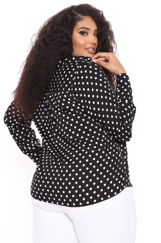 you-better-work-polka-dot-shirt-black-white