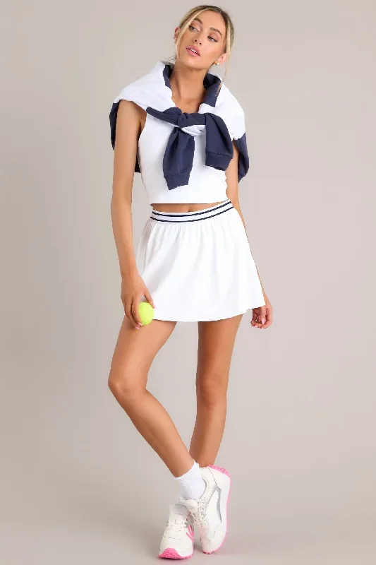 Z-Supply Top That White Skirt